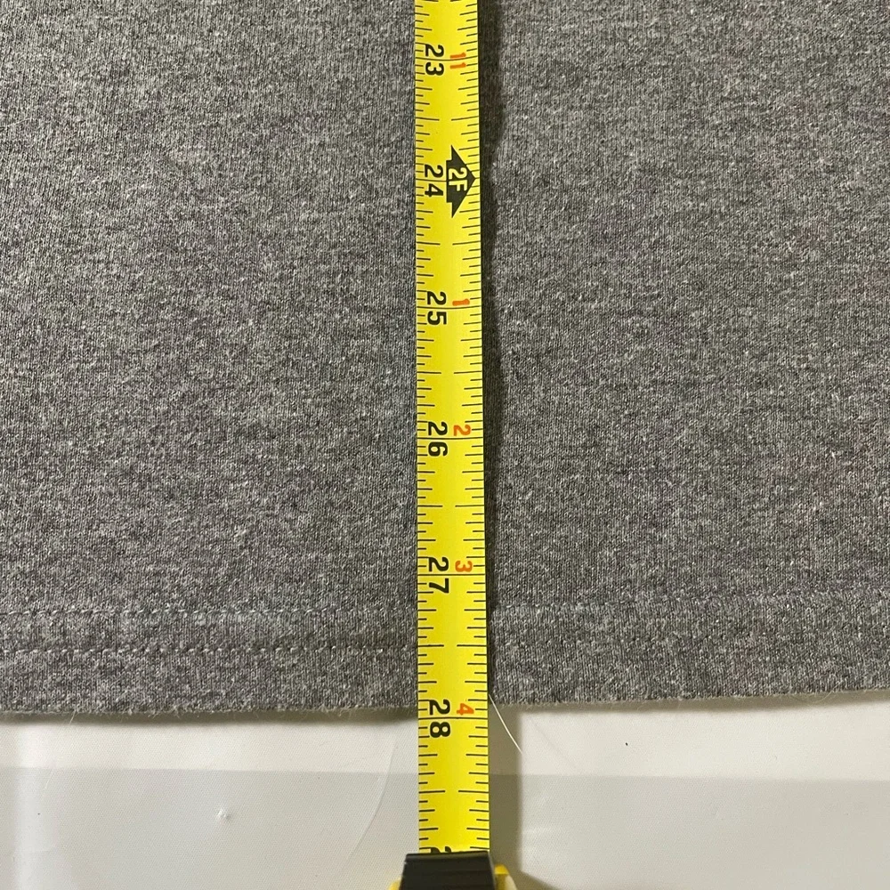 Grateful Dead Short Sleeve Tee Gildan Gray - Picture 5 of 8